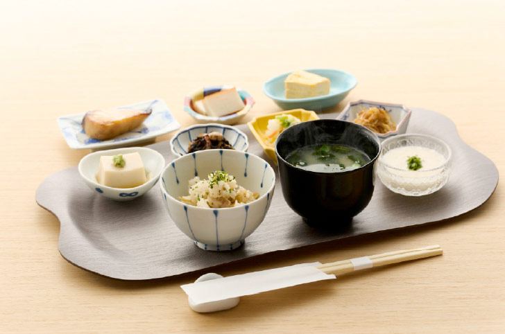 日本橋浅田の朝食