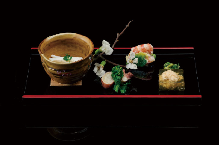 浅田の二十四節気 料理と酒のはなし