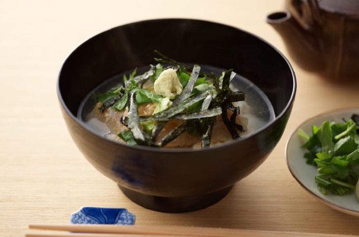 浅田の昆布〆鯛茶漬け