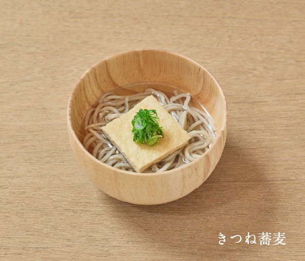 きつね蕎麦