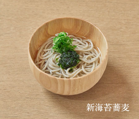 新海苔蕎麦