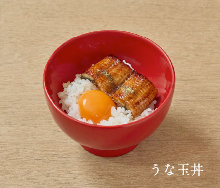 うな玉丼