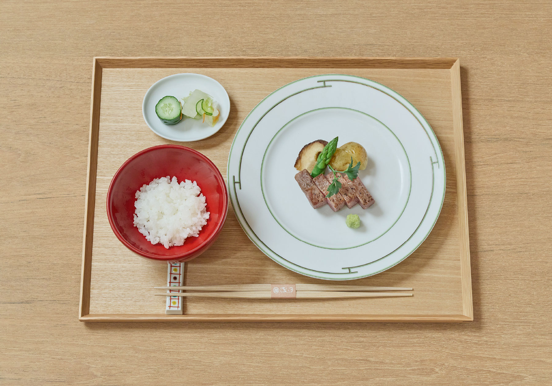 主菜と御食事・お茶 紹介画像1