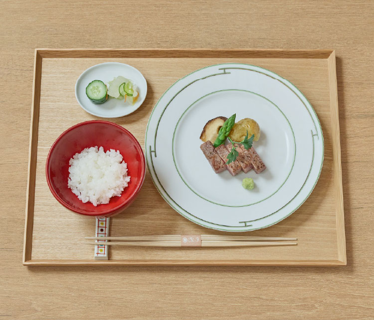 主菜と御食事・お茶 紹介画像1