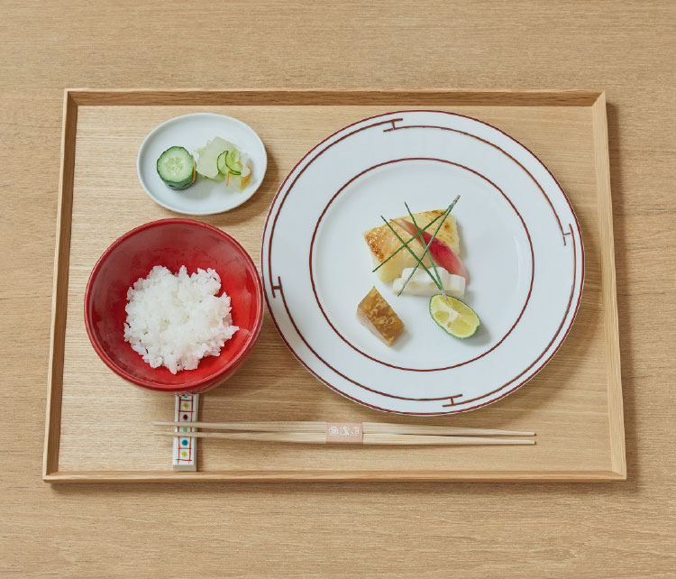 主菜と御食事・お茶 紹介画像2