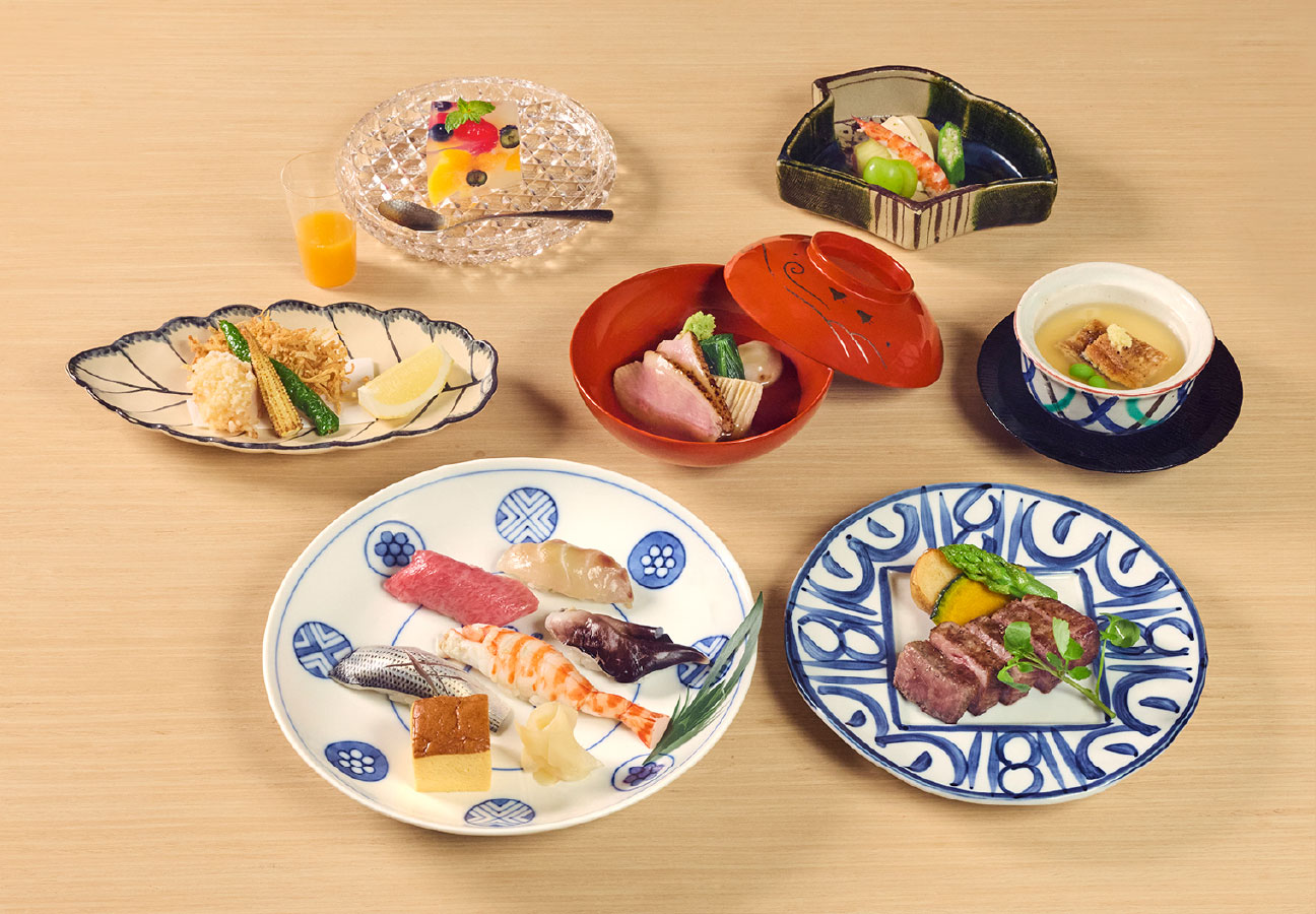 加賀の彩り ― 御料理 全七品 ―