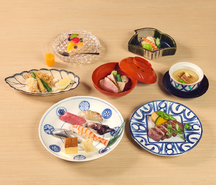 加賀の彩り ― 御料理 全七品 ―
