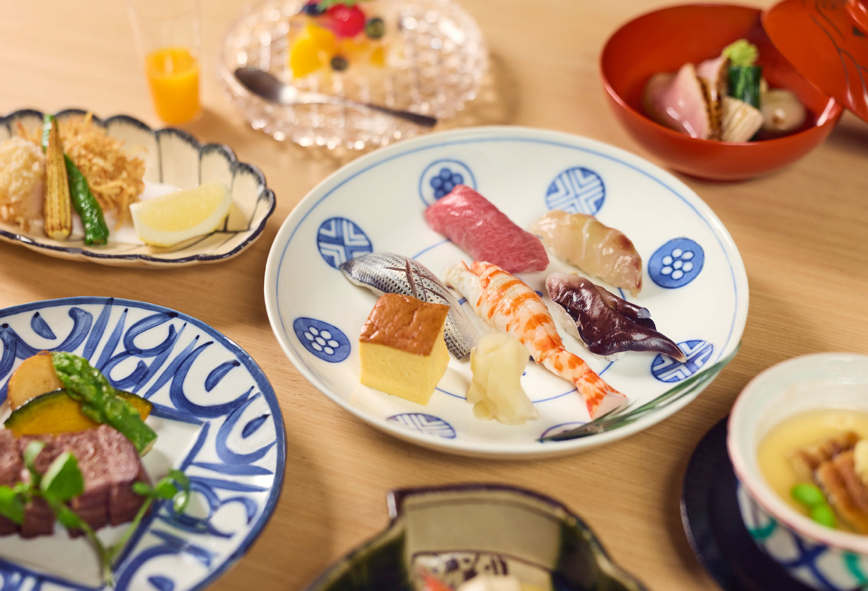 浅田「加賀の彩り」