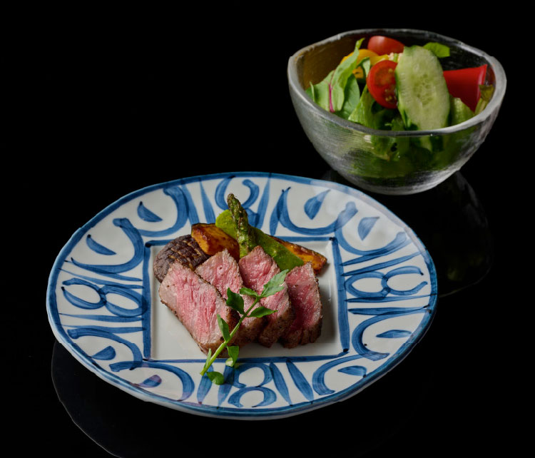 黒毛和牛サーロインステーキ
