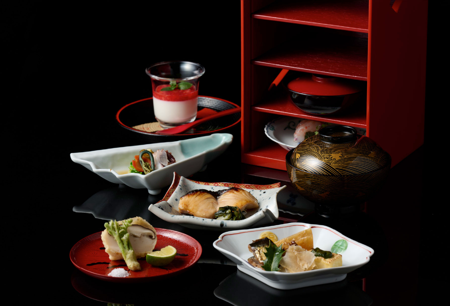東京4店舗「九谷五彩」イメージ画像2
