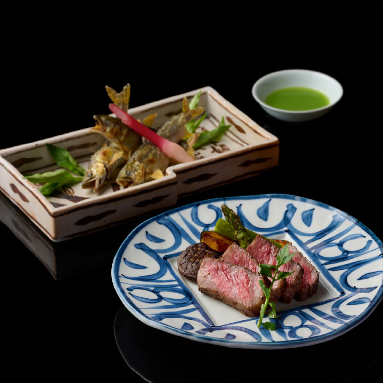 東京4店舗「九谷五彩」イメージ画像1
