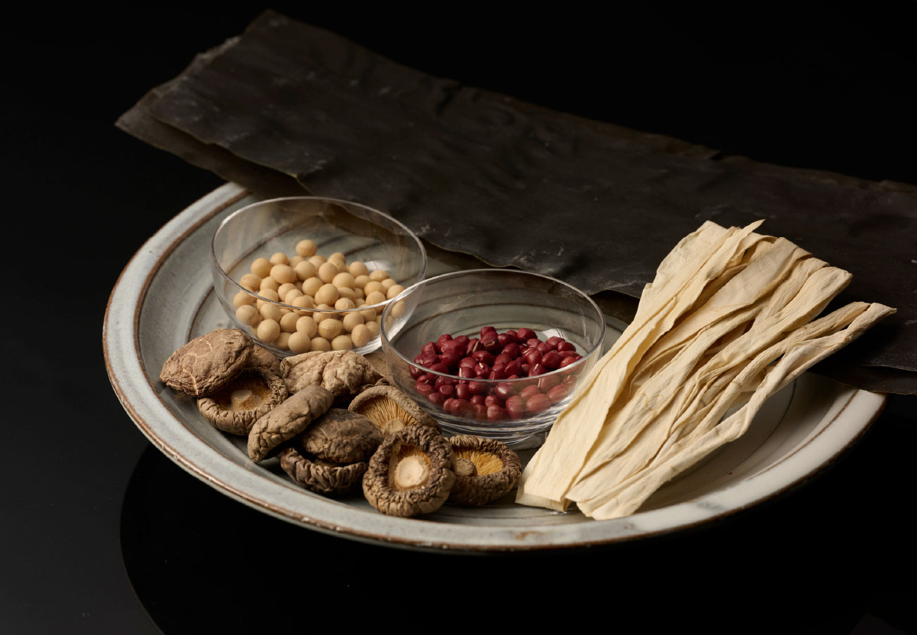 ヴィーガン会席 写真1