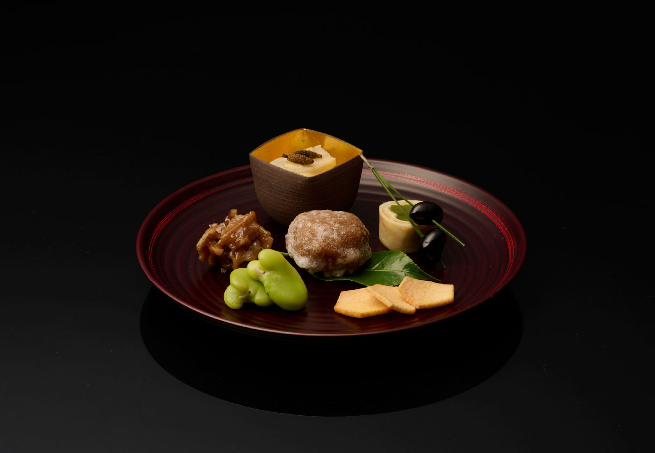 ヴィーガン会席 写真2