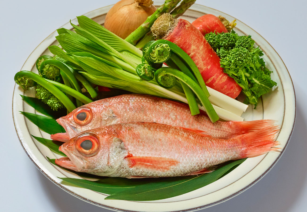 日本料理の伝統と革新を目指す 写真1