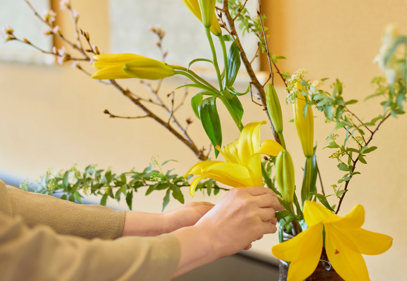 料亭のおもてなし 写真1