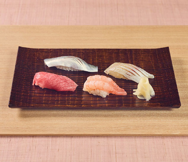 握り鮨十二貫1