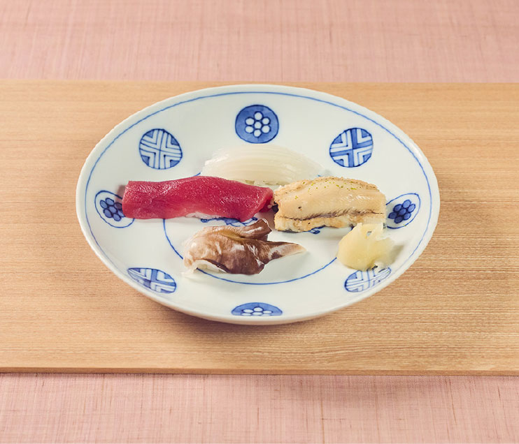 握り鮨十二貫2