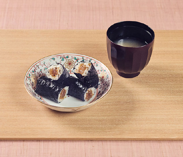 巻物、加賀味噌汁