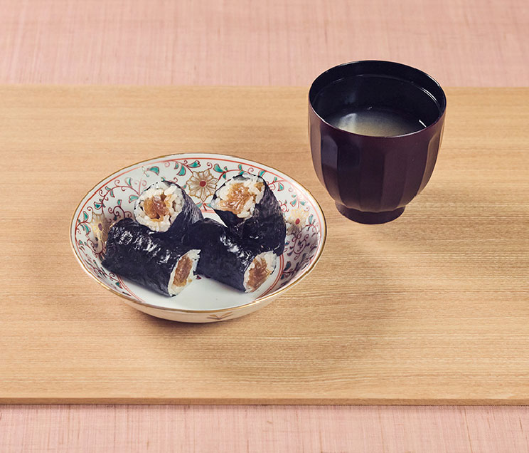 巻物、加賀味噌汁