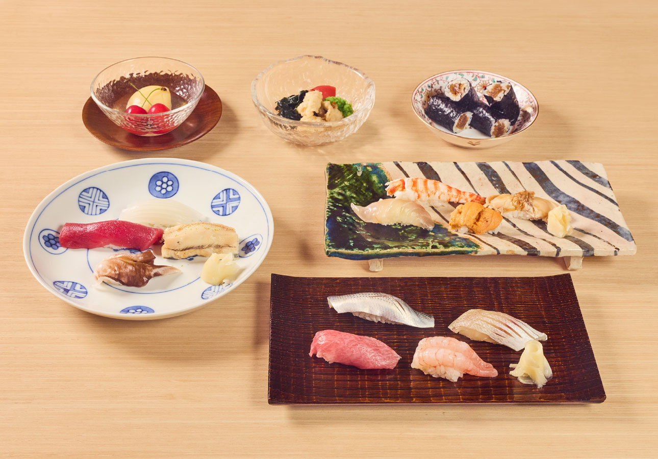 ご昼食・ご夕食　 おまかせ握り鮨