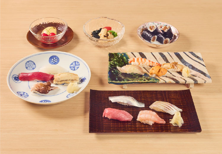 ご昼食・ご夕食　 おまかせ握り鮨