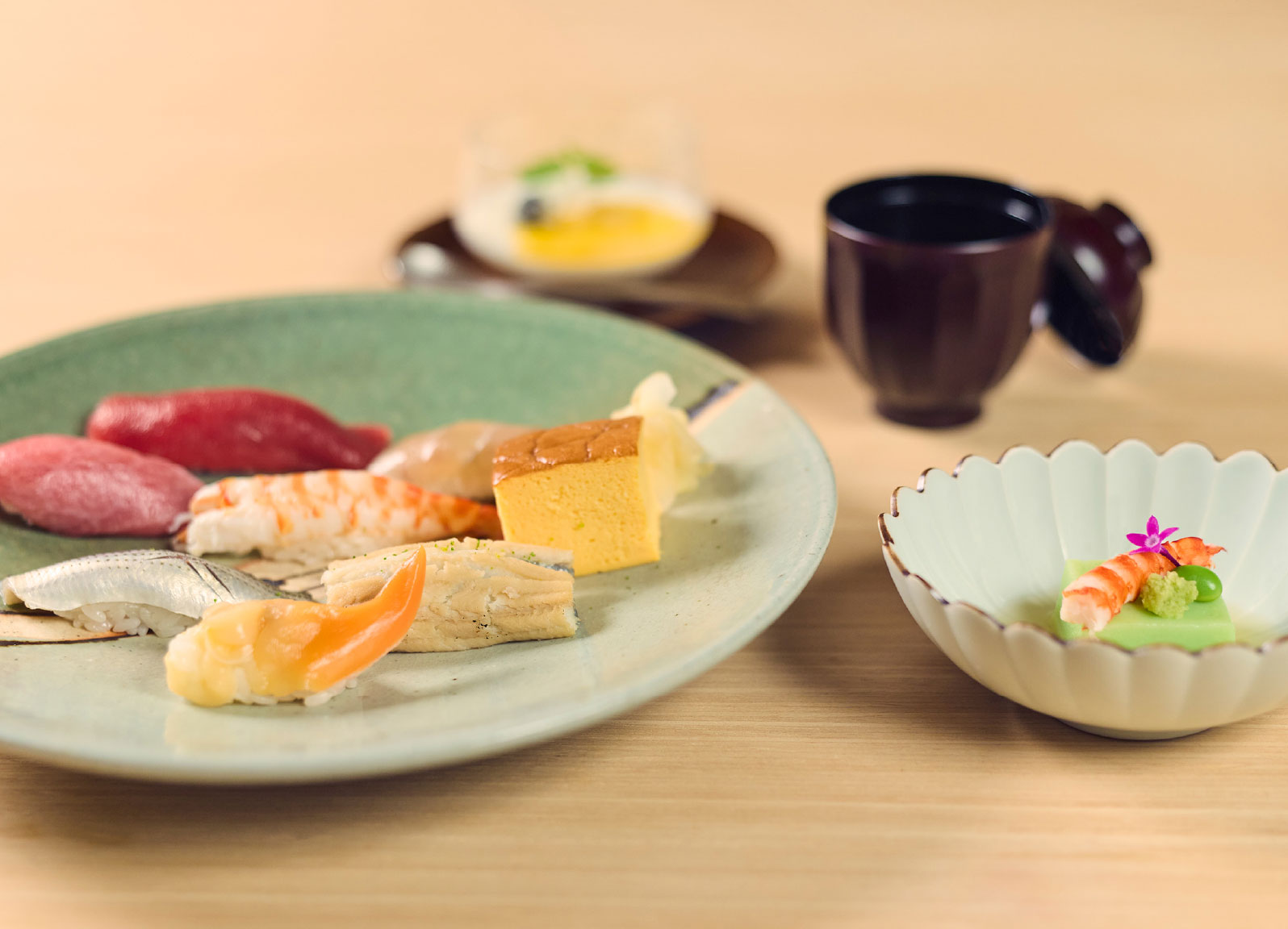 おまかせ握り鮨