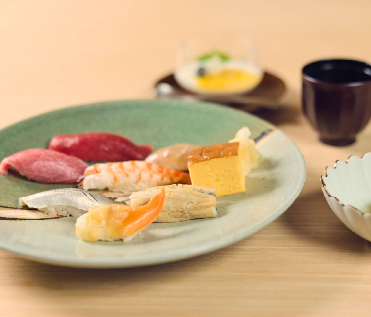 おまかせ握り鮨