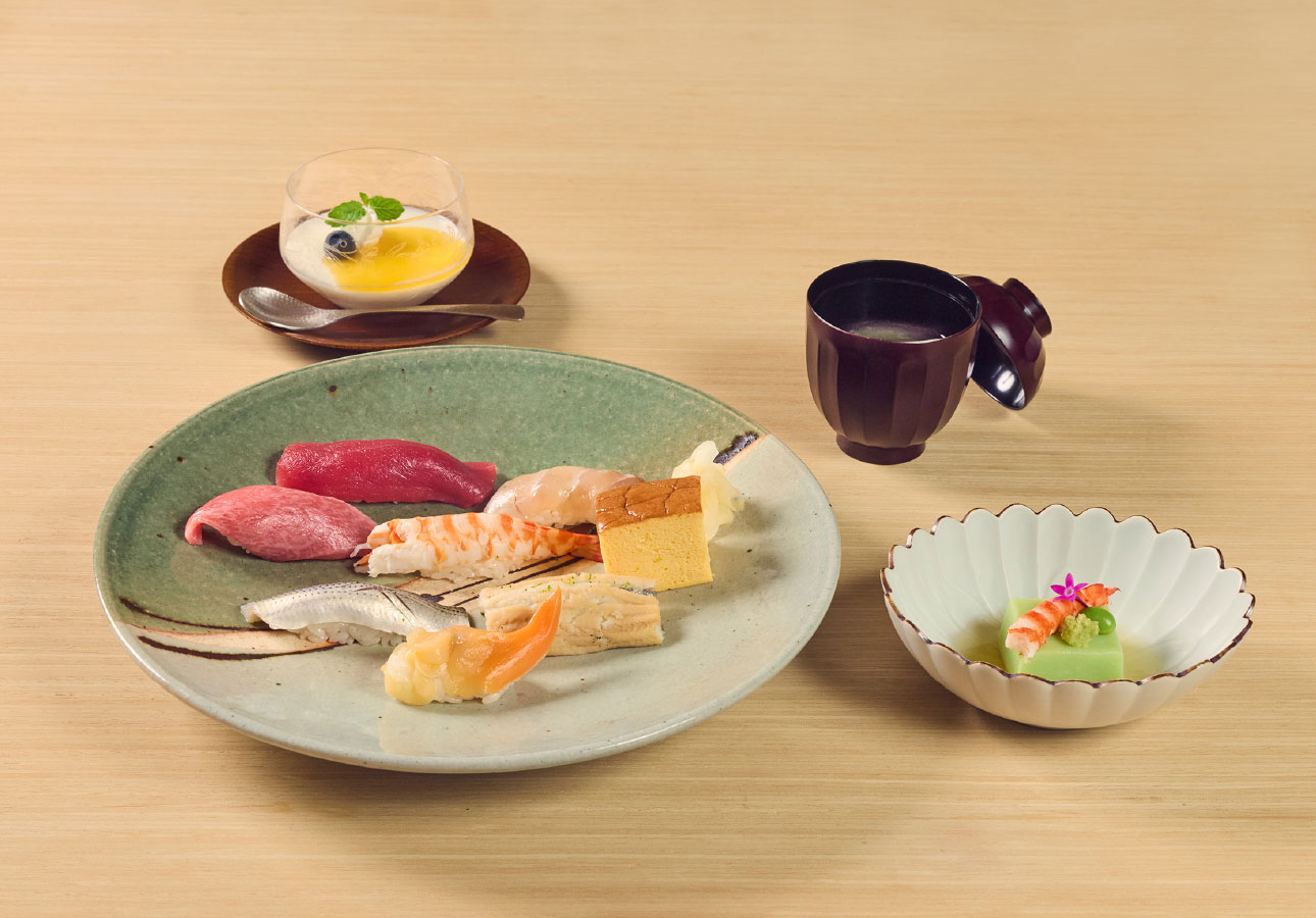 ご昼食のみ　 お昼のおまかせ握り鮨