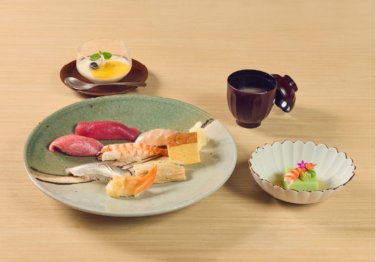 ご昼食のみ　 お昼のおまかせ握り鮨